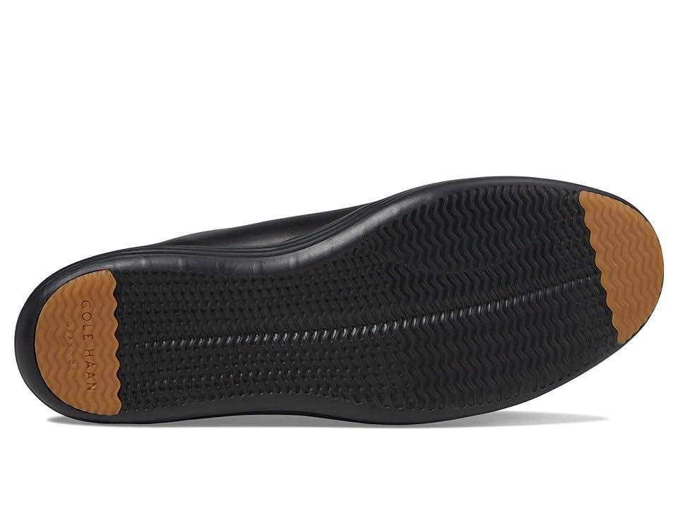 Cole Haan Grand Crosscourt II (Black Leather Men's Shoes Product Image