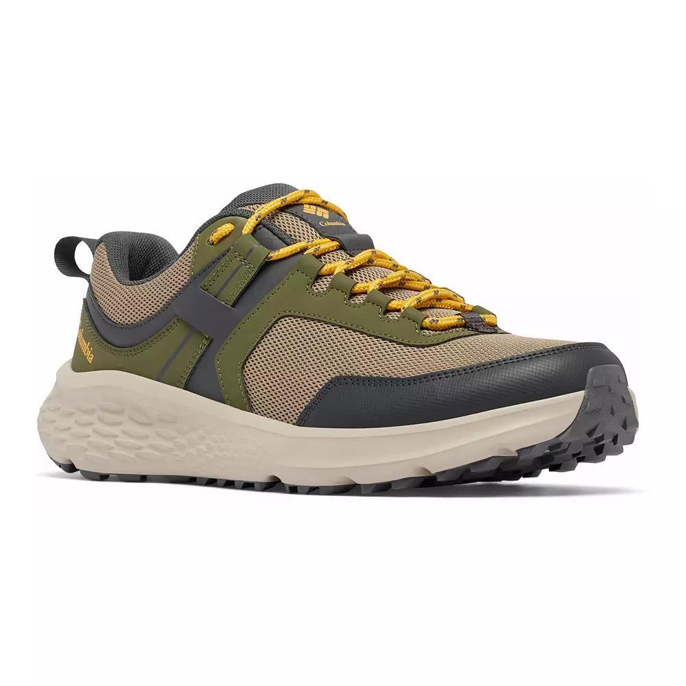 Columbia Konos Men's Low Trail Shoes, Size: 11.5, SMulti Mountain Red Product Image