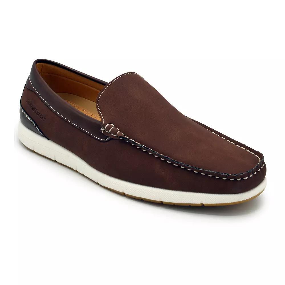 Aston Marc Crosby Men's Slip-On Shoes, Size: 8.5, Brown Product Image