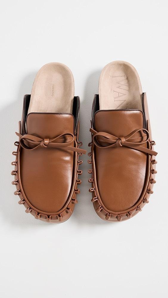 JW Anderson Ruffle Loafers | Shopbop Product Image