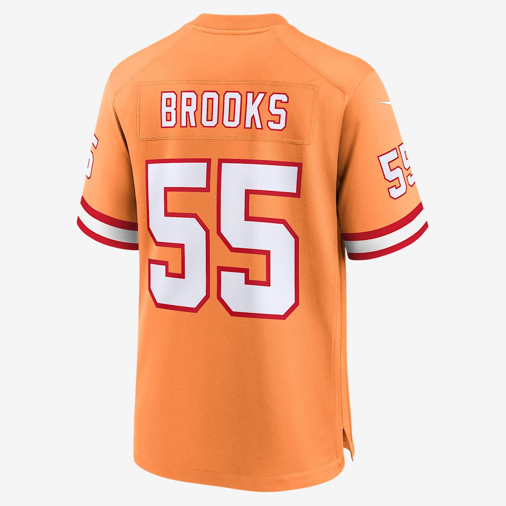 Derrick Brooks Tampa Bay Buccaneers 50th Anniversary Nike Men's NFL Game Jersey Product Image