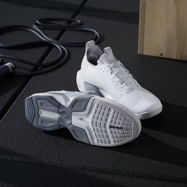 adidas Rapidmove ADV 2 HIIT training shoes Halo Silver 8 Mens Product Image