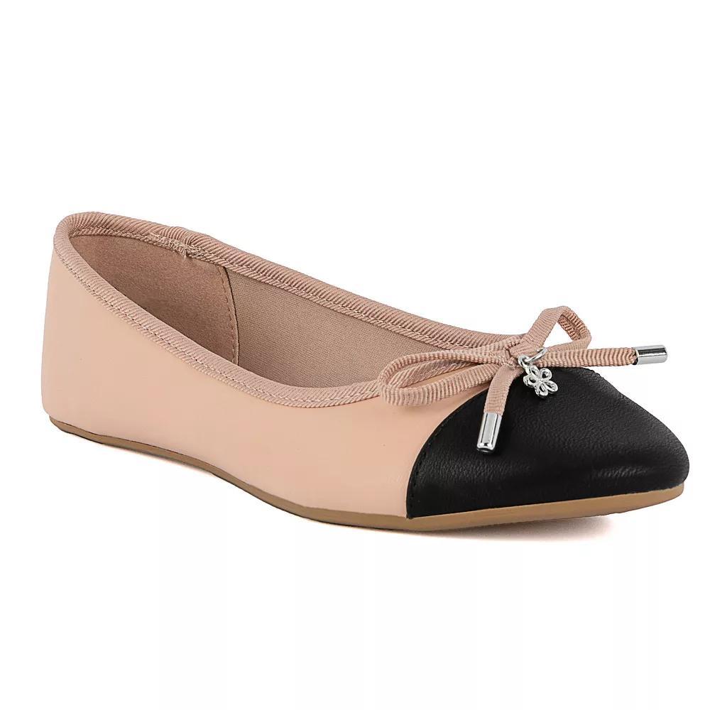 sugar Florah Women's Ballet Casual Flats, Size: 8.5, Blush Product Image