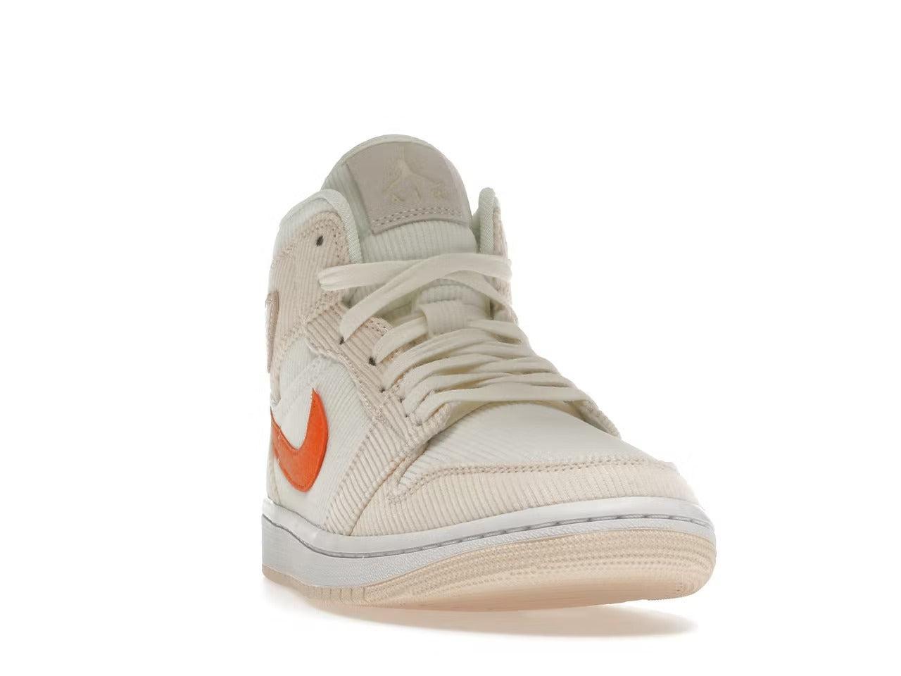 Air Jordan 1 Mid SE "Corduroy Sail" (Women's) Product Image