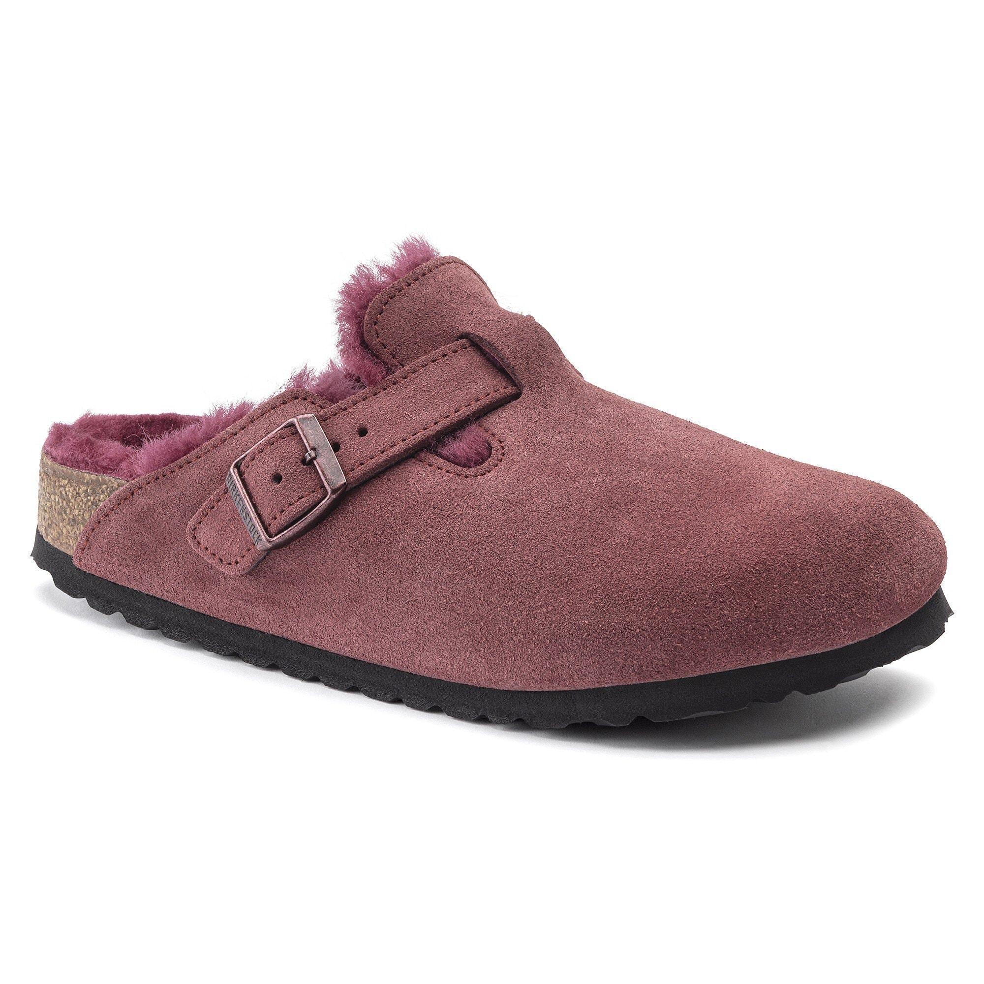 Boston Shearling Suede Leather Product Image