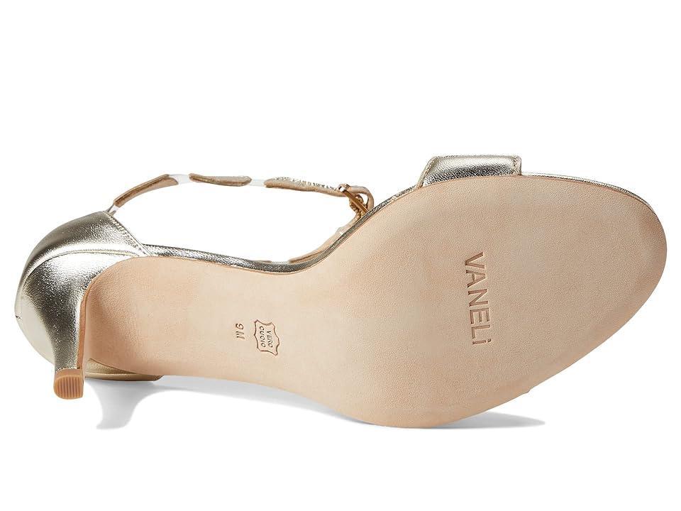 Vaneli Brooke (Platino Metallic Nappa) Women's Shoes Product Image