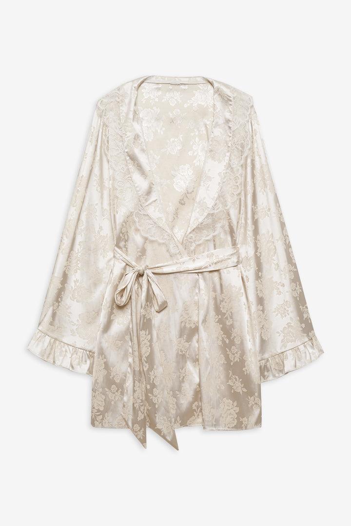 Audrey Robe — White Product Image