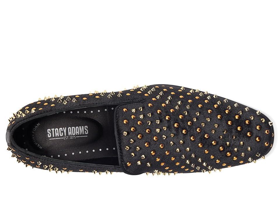 Stacy Adams Mens Sabret Spike & Stud Slip On Product Image