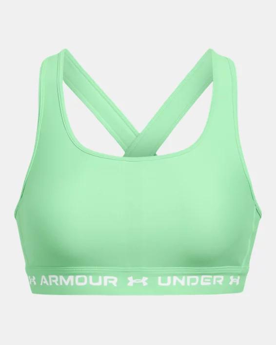 Armour Mid Crossback Womens Sports Bra Product Image