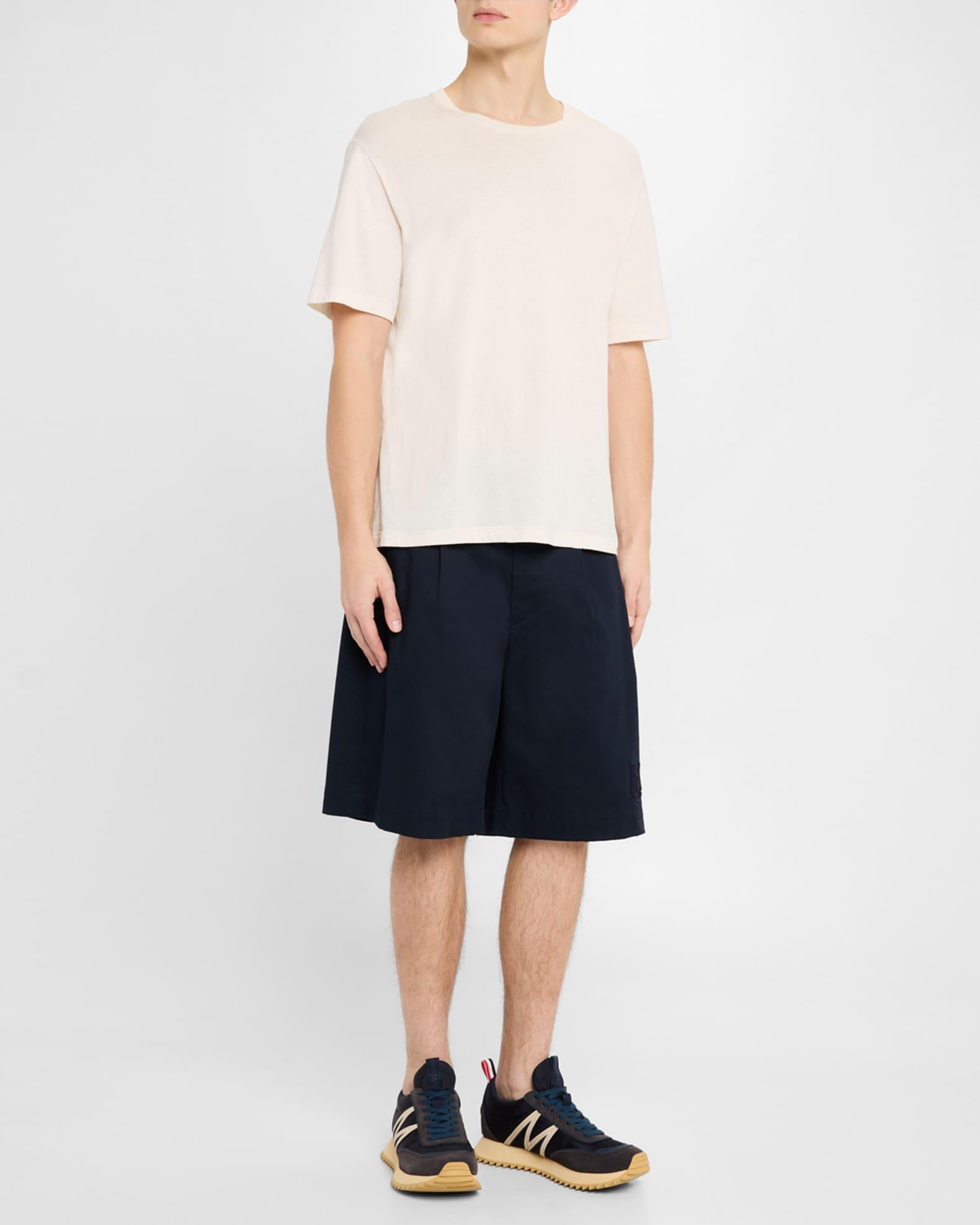 Men's Pacey Nylon and Suede Runner Sneakers Product Image