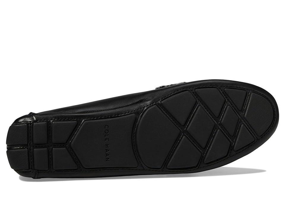 Cole Haan Womens Evelyn Chain Drivers - Black Size 6.5 Product Image