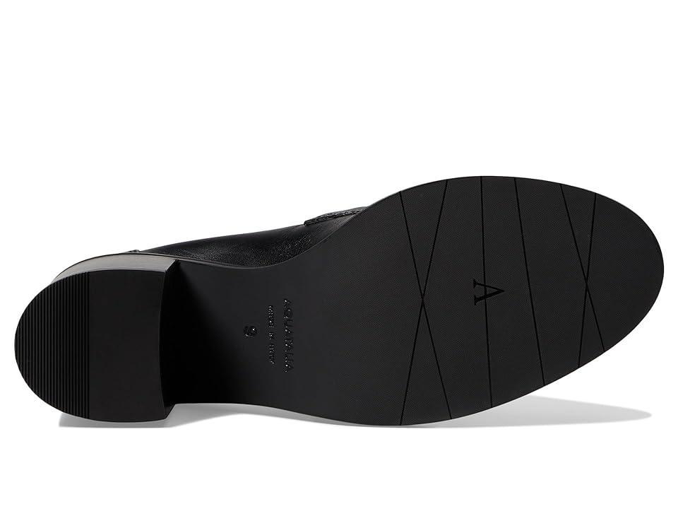 Mens VLogo Signature Leather Penny Loafers Product Image