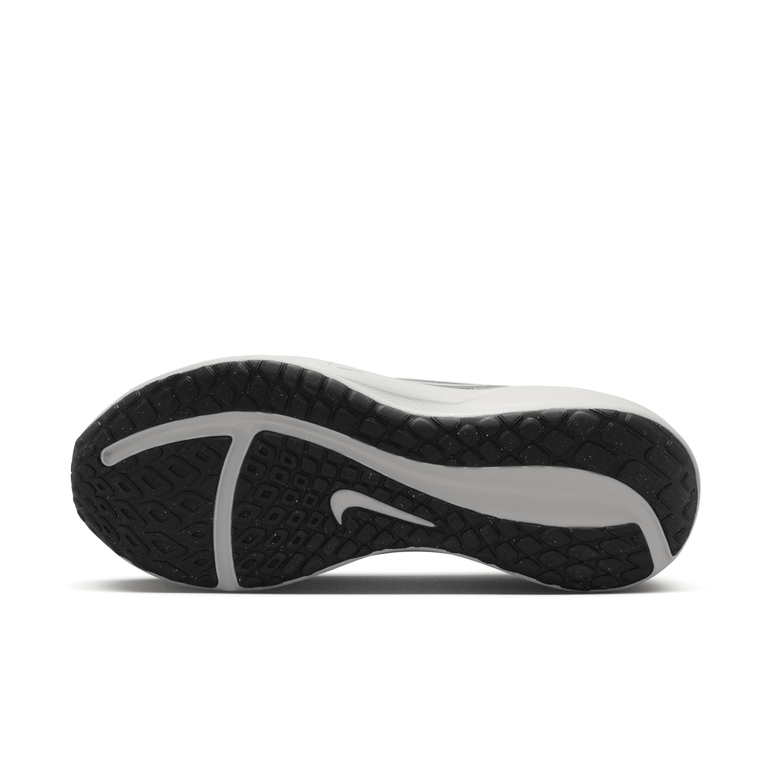 Nike Downshifter 13 Men's Road Running Shoes, Size: 15, White Grey Silver Product Image