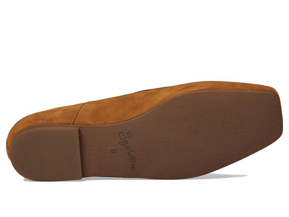 Seychelles City Streets (Cognac Suede) Women's Shoes Product Image