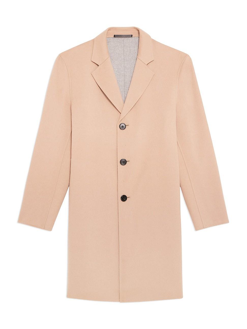 Mens Almec Wool Overcoat Product Image