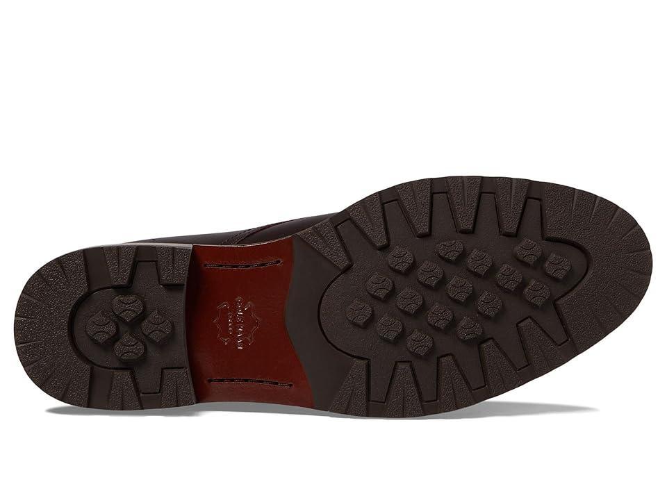 Womens Chandler Multi Leather Lug Sole Loafers Product Image