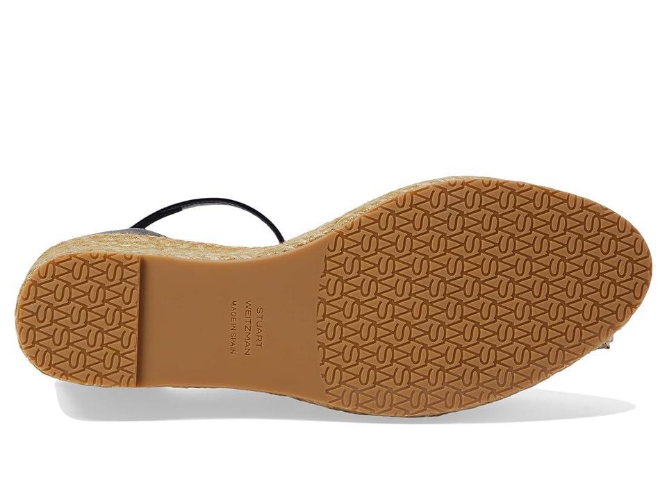 Stuart Weitzman Nudistia Espadrille Wedge (Seashell) Women's Sandals Product Image