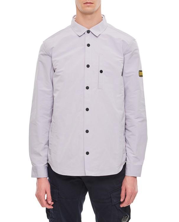 BARBOUR Thistle International Link Overshirt In Grey Product Image