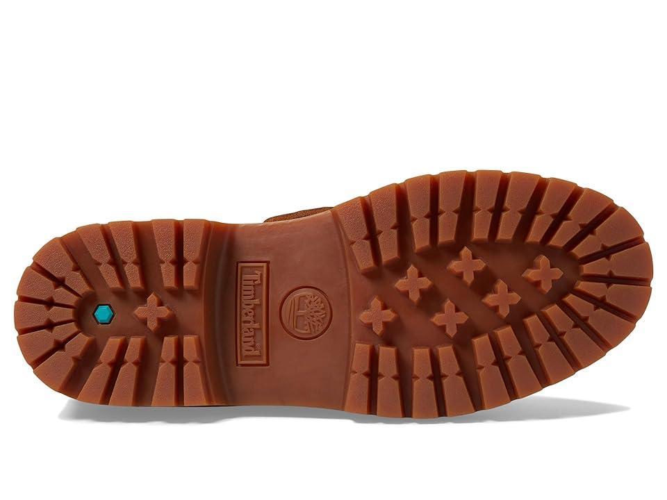 Timberland Stone Street 3 Eye Leather Premium Platform Lug Sole Boat Shoes Product Image