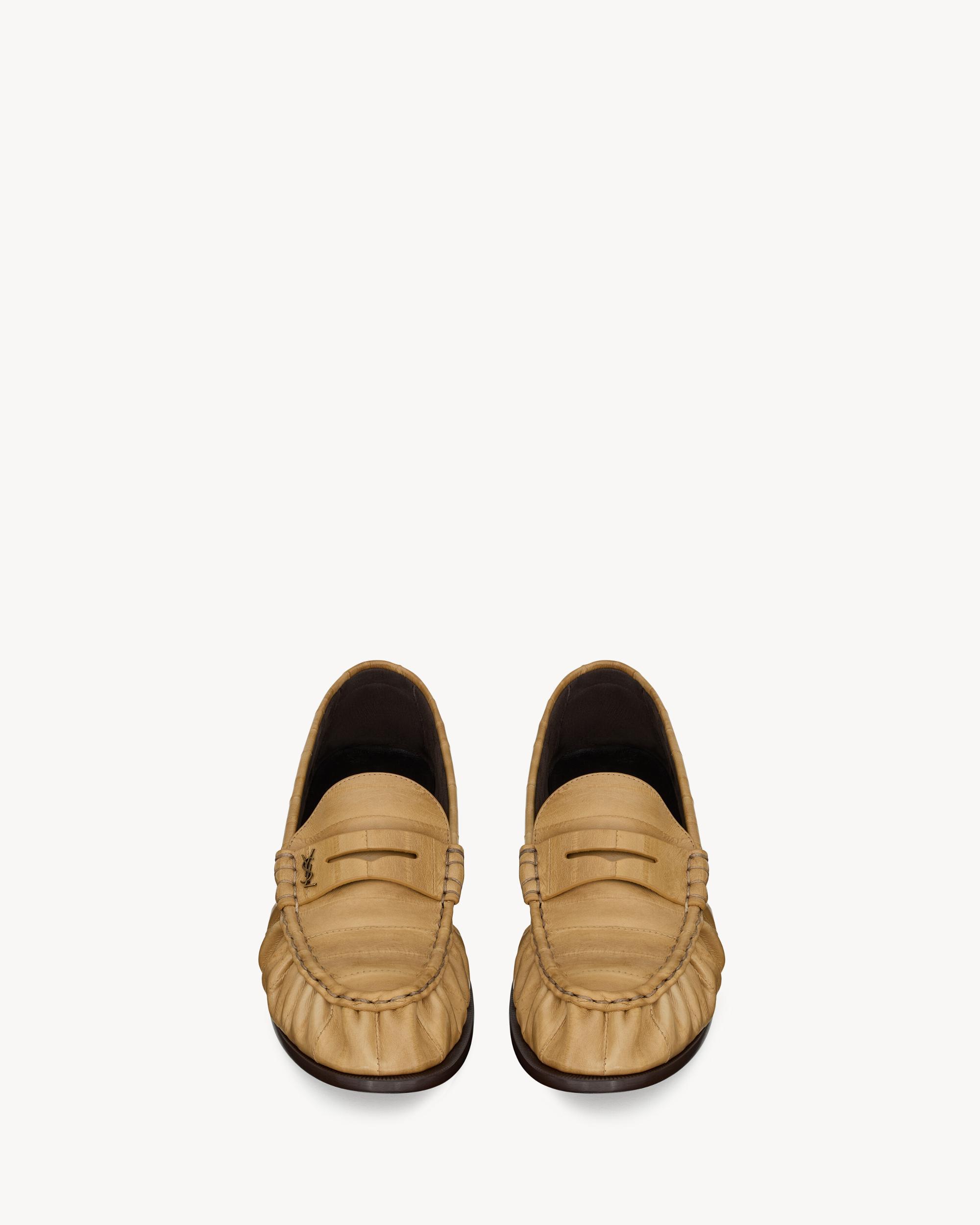 LE LOAFER supple in eel Product Image