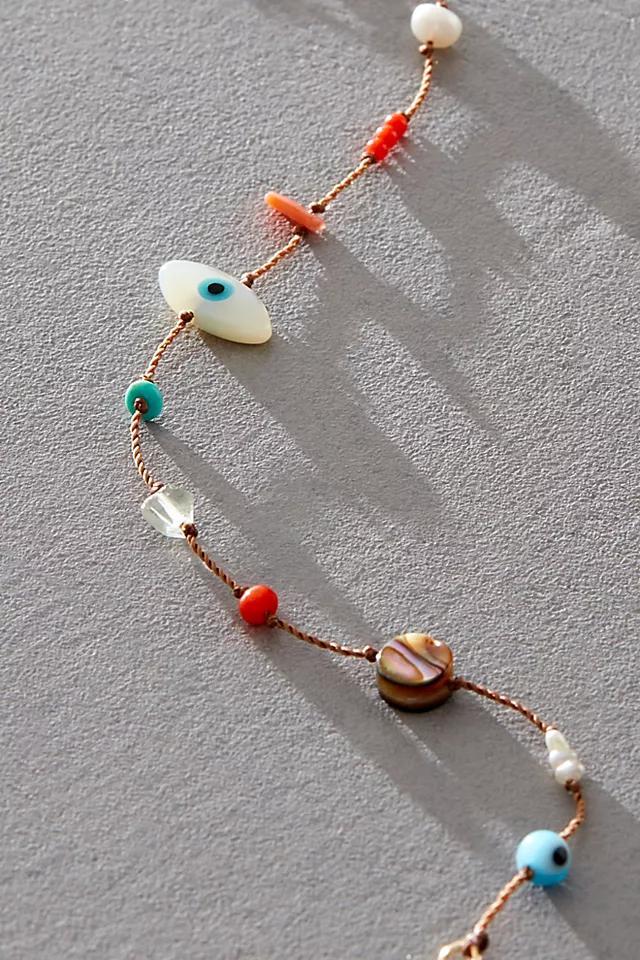 See Real Flowers Evil Eye Bracelet Product Image
