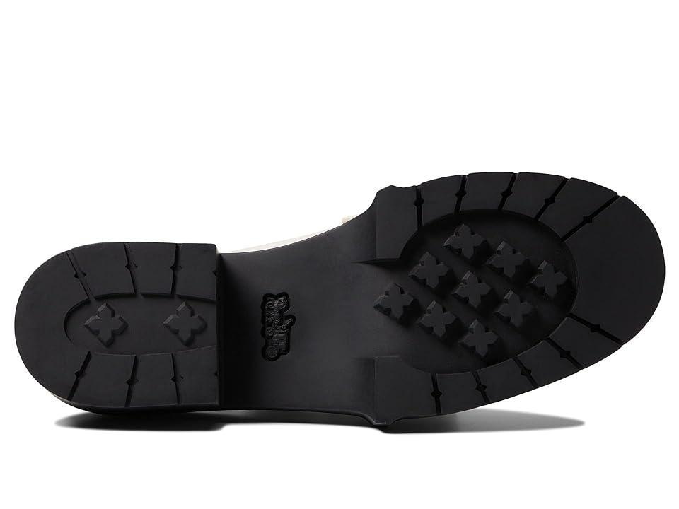COACH Leah Leather Chunky Platform Loafers Product Image