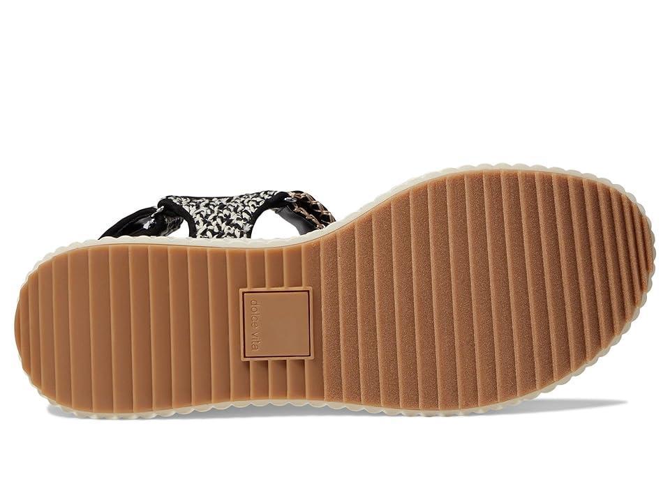 Dolce Vita Debra (Ivory Suede) Women's Sandals Product Image