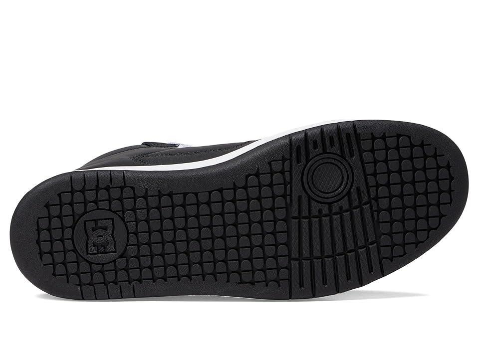 DC Manteca 4 Hi Silver) Women's Shoes Product Image
