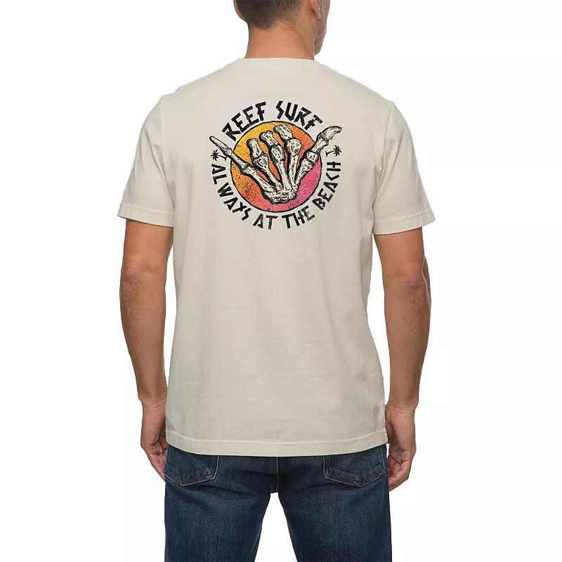Mens REEF Grim Graphic Tee Product Image