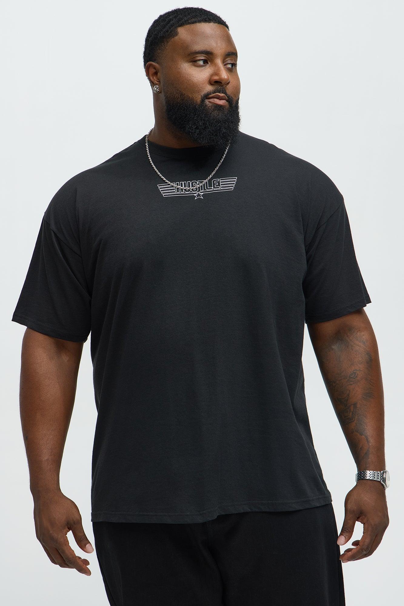 Hustle Elite Short Sleeve Tee - Black Product Image