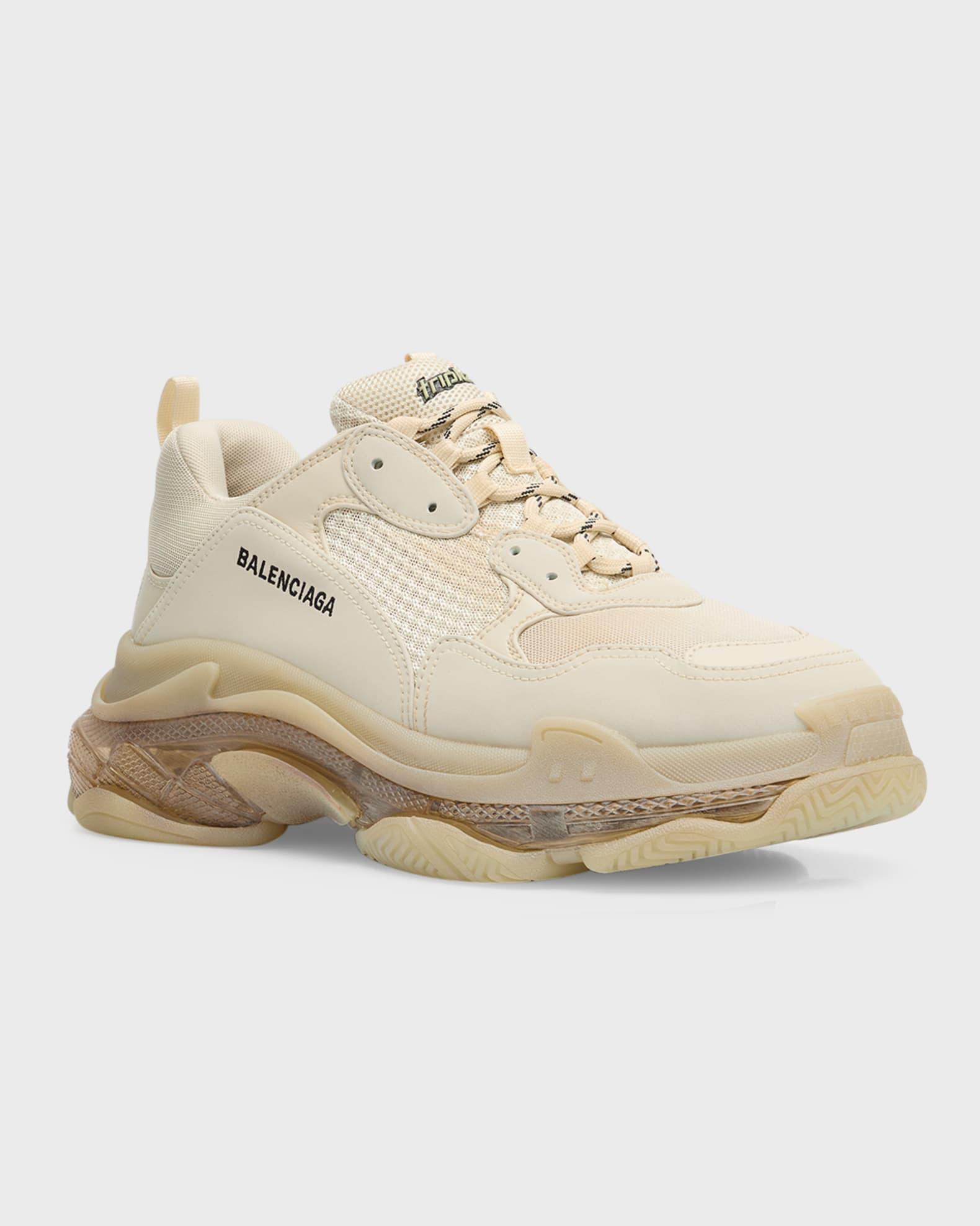 Mens Triple S Sneakers Clear Sole Product Image