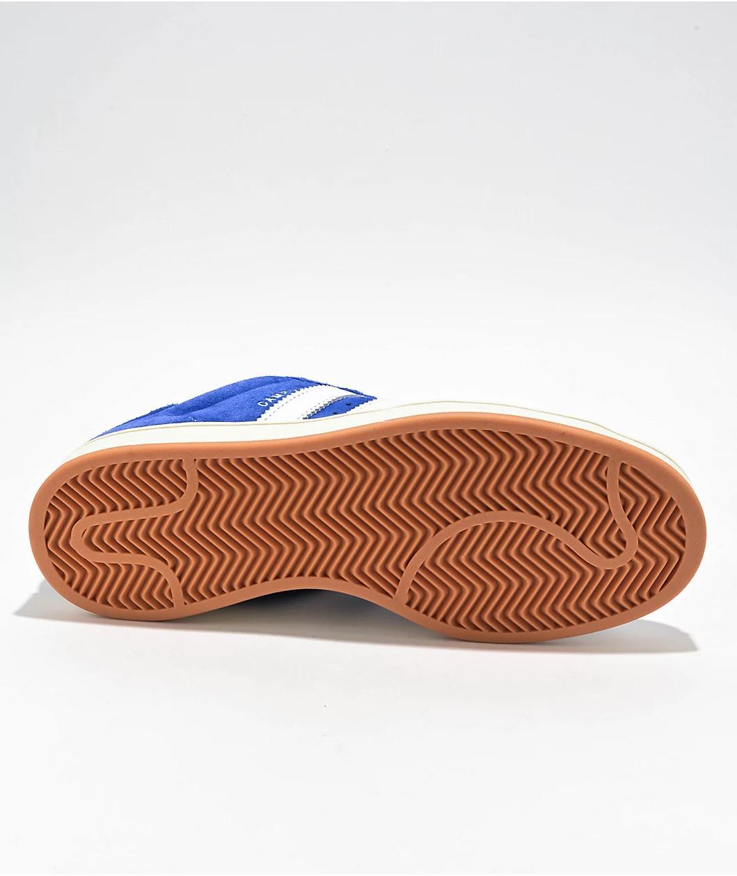 adidas Originals Campus 00s Semi Lucid Blue & Cloud White Skate Shoes Product Image
