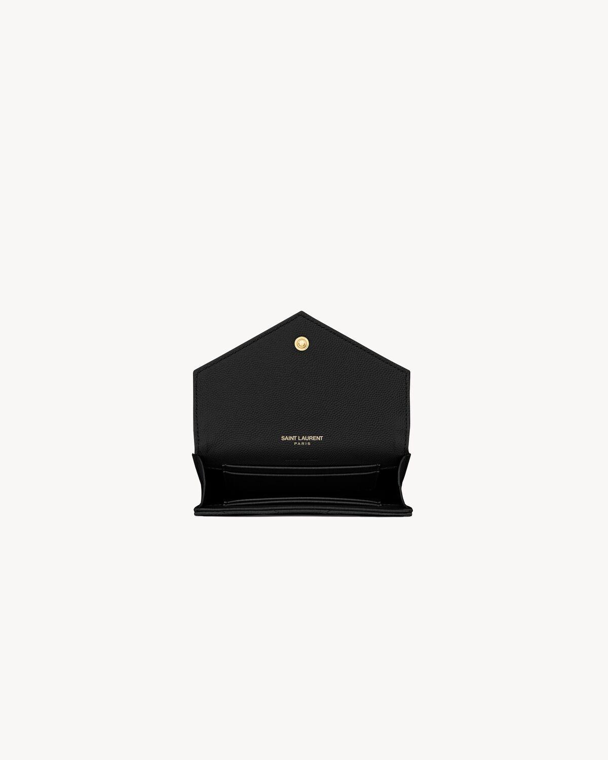 saint laurent paris card case in smooth leather Product Image