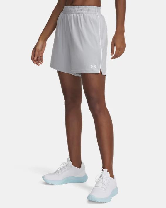 UA Tech Team Womens 5 Shorts Product Image
