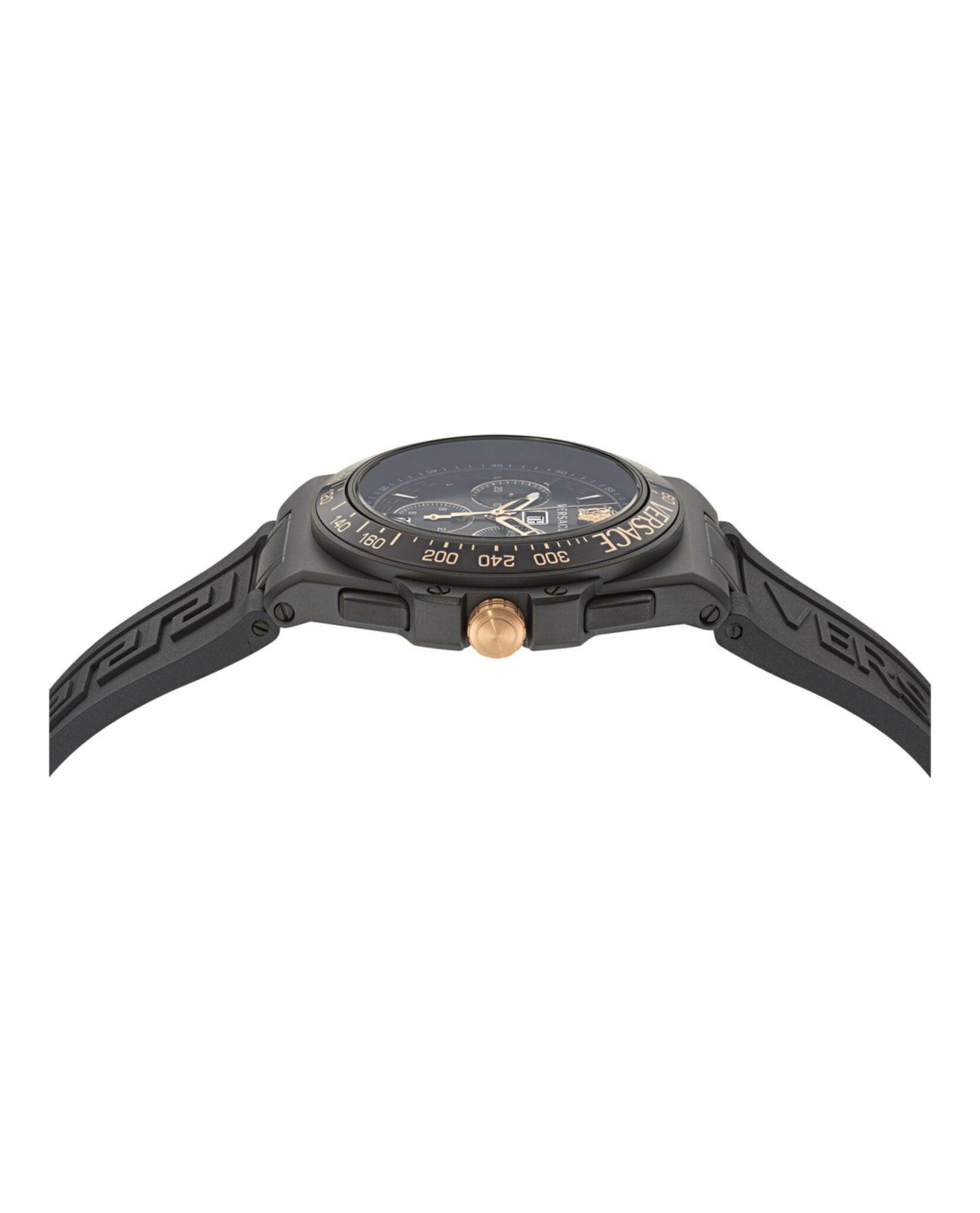 Versace Greca Extreme Chrono Silicone Watch Product Image