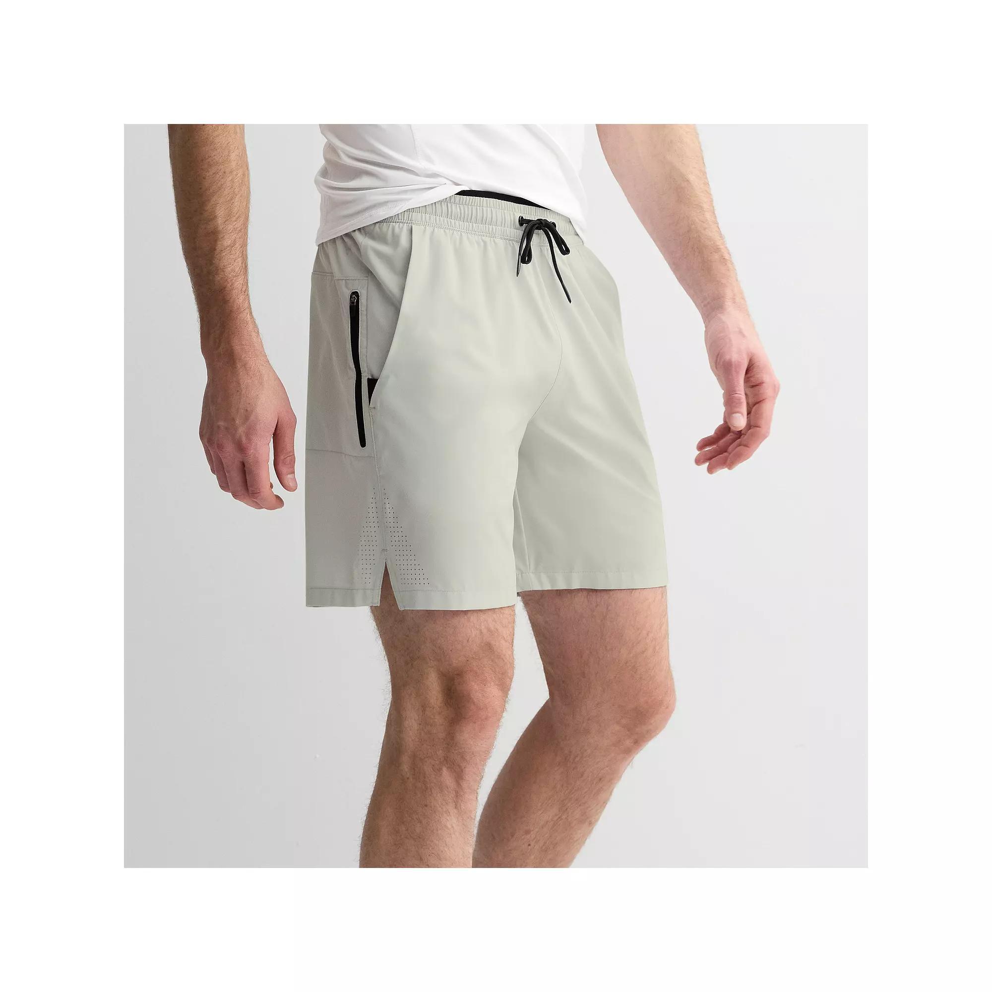 Men's Tek Gear® 7 in. Training Shorts, Size: XL, Primer Gray Product Image