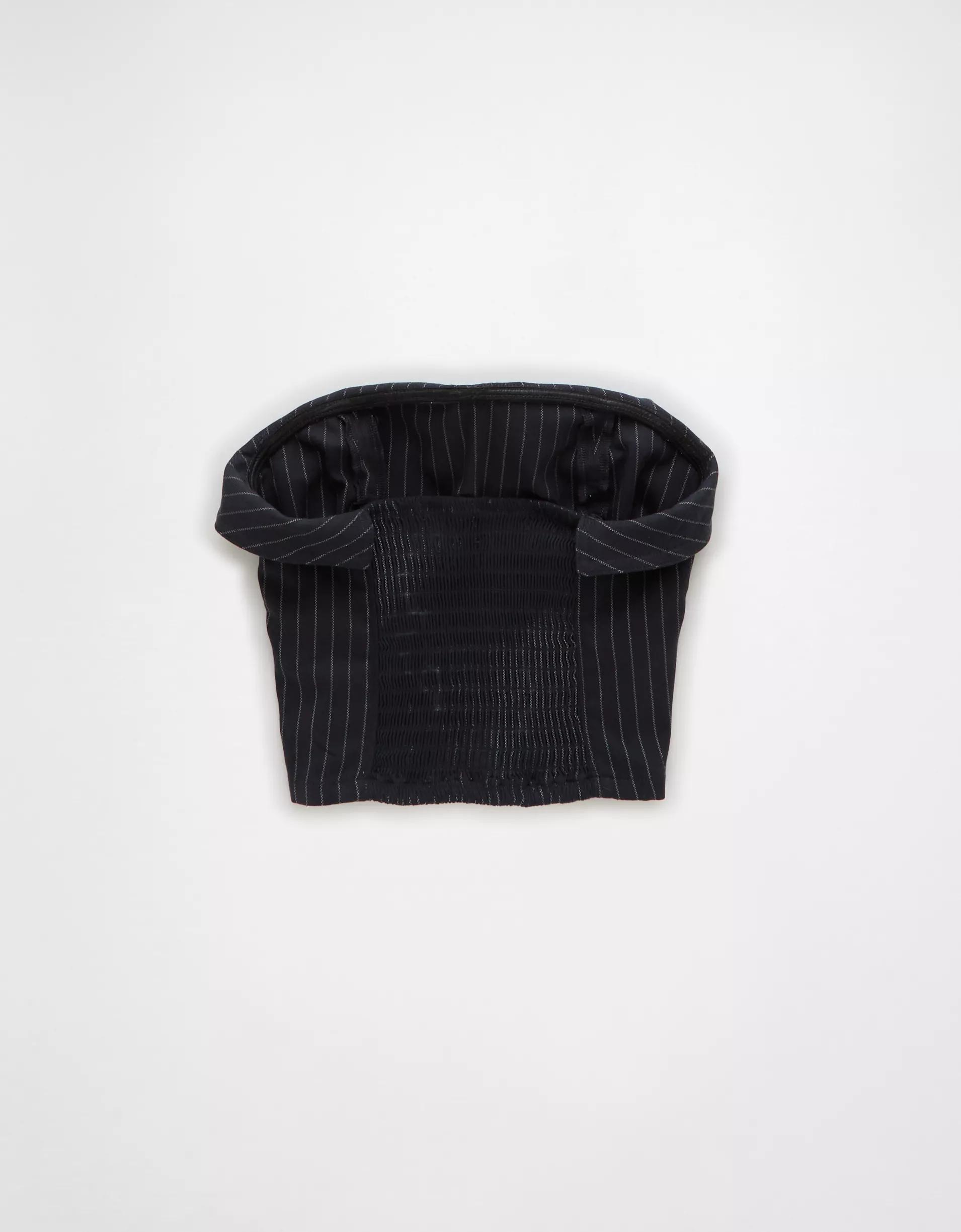 AE Low-Rise Pinstripe Mini Skort Product Image