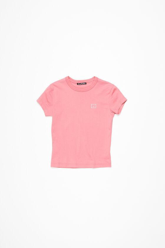 Crew neck t-shirt - Fitted fit Product Image