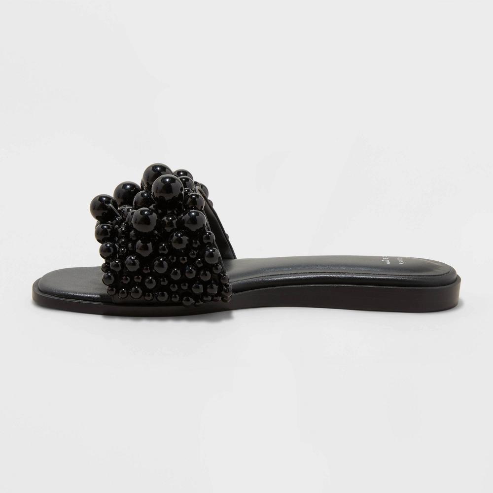 Women's Nylah Slide Sandals - A New Day™ Product Image