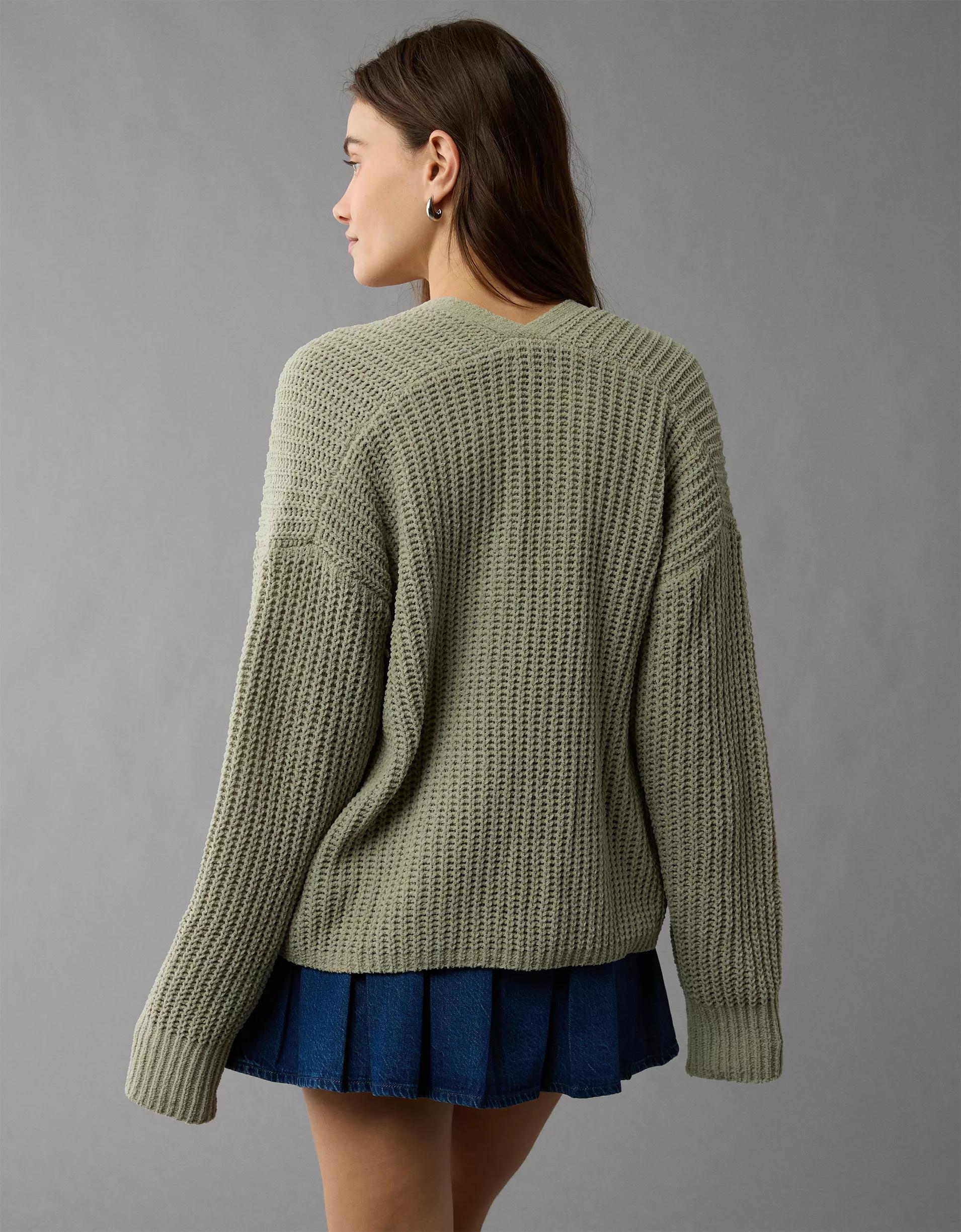 AE Open Front Cardigan Product Image