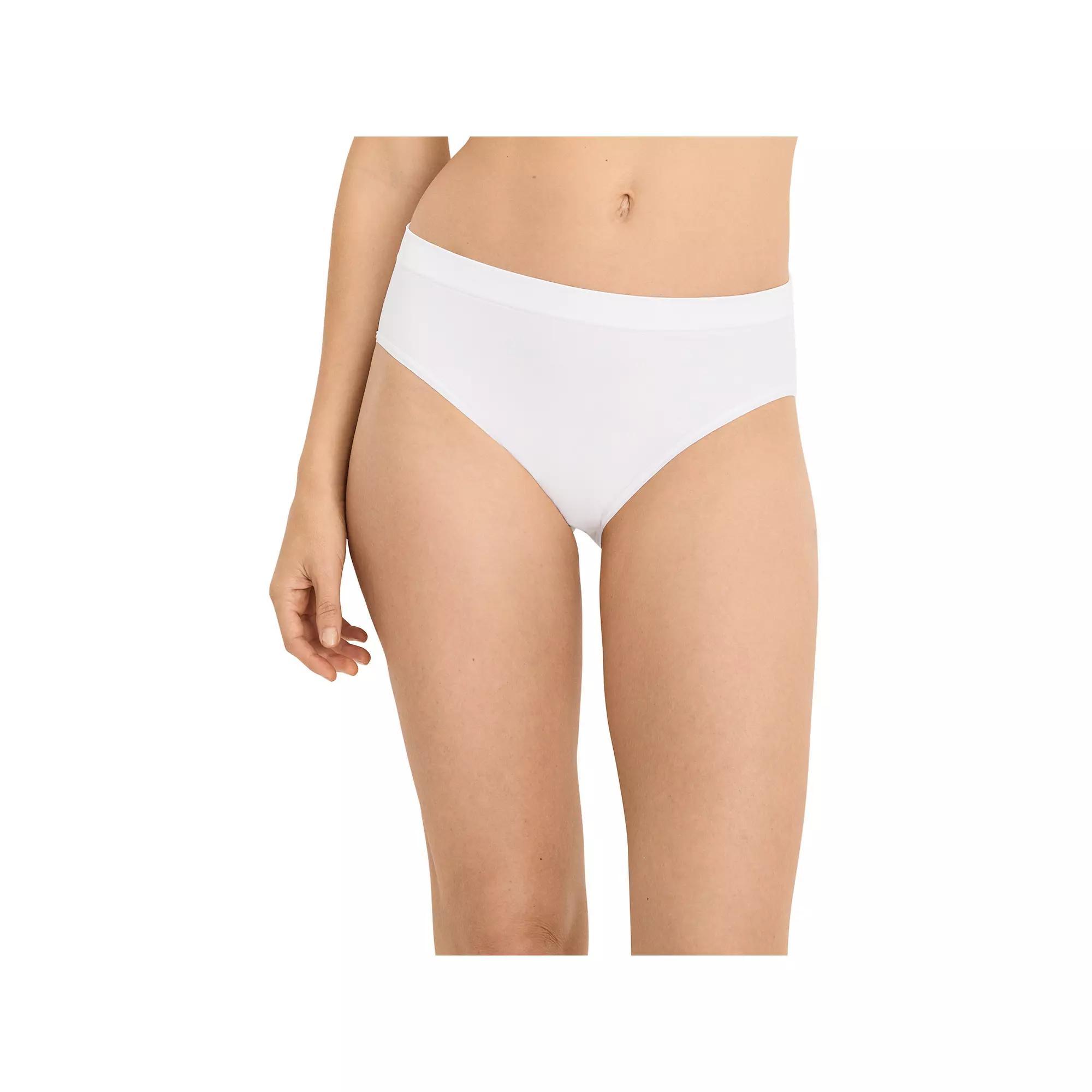 Women's Jockey® Seamfree® Hi-Cut Panty 3788, Size: XL, Light Product Image