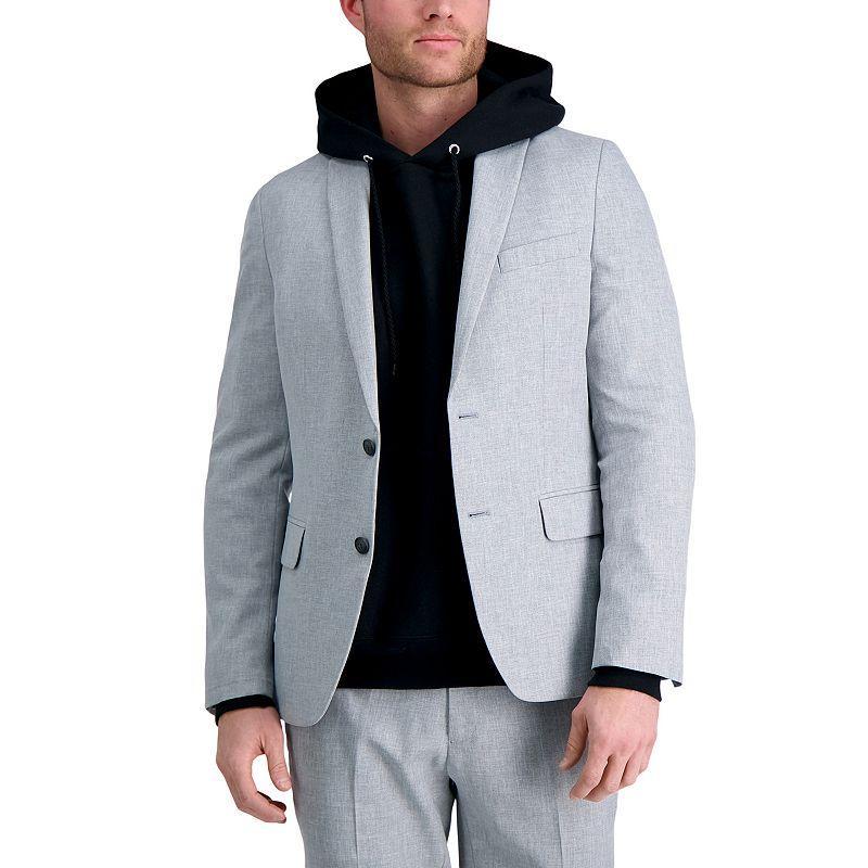 Men's Haggar® Smart Wash Repreve® Slim-Fit Suit Jacket, Size: 40 LONG, Ink Product Image