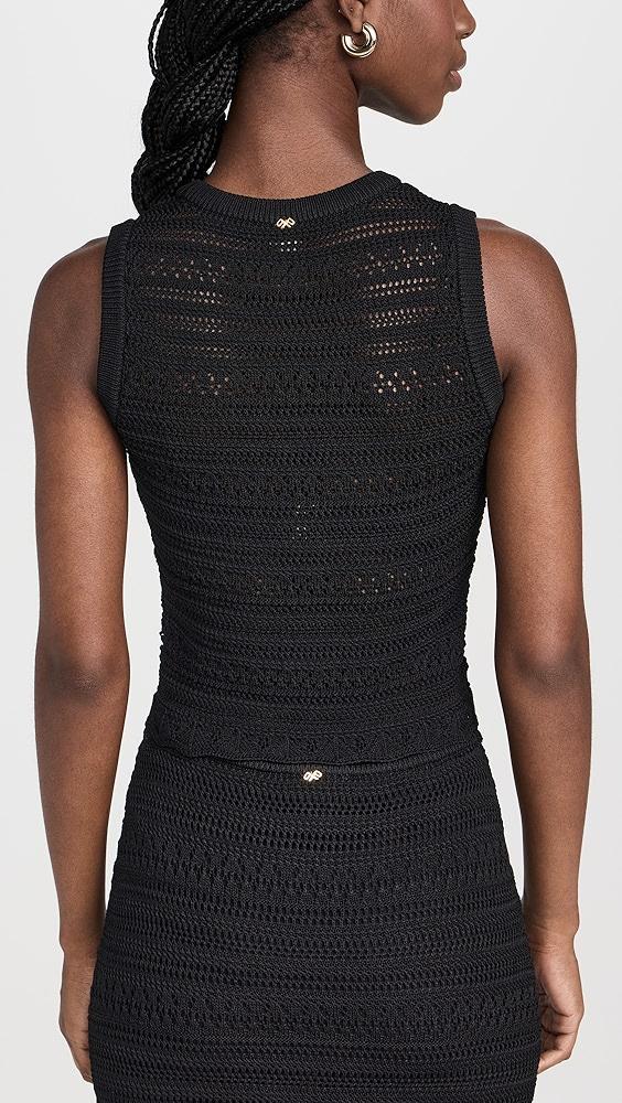 PQ Swim Crochet Top | Shopbop Product Image