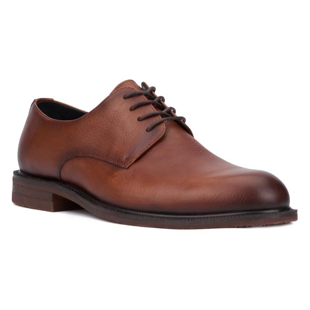 Vintage Foundry Co. Richmond Men's Oxford Dress Shoes, Size: 8.5, Black Product Image