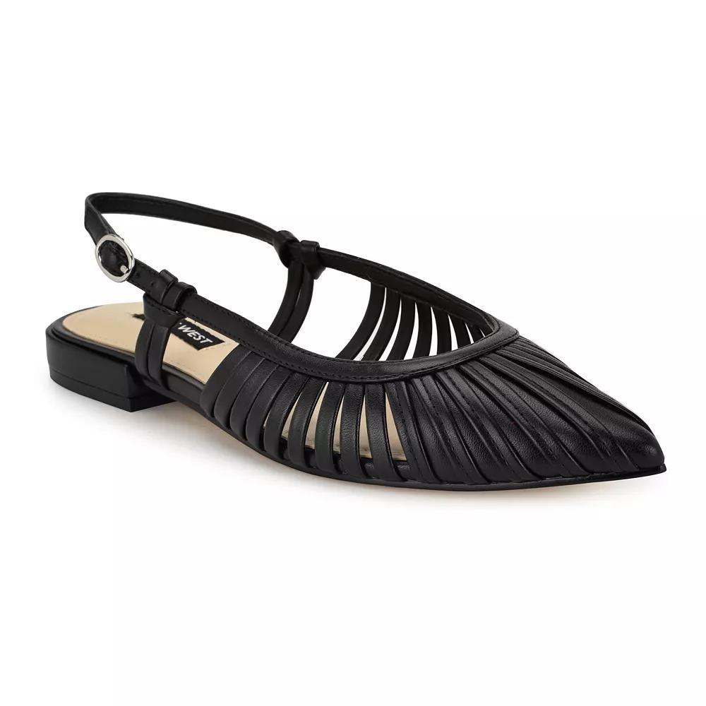 Nine West Nine West Duria Womens Pointy Toe Slip-On Dress Flats Product Image