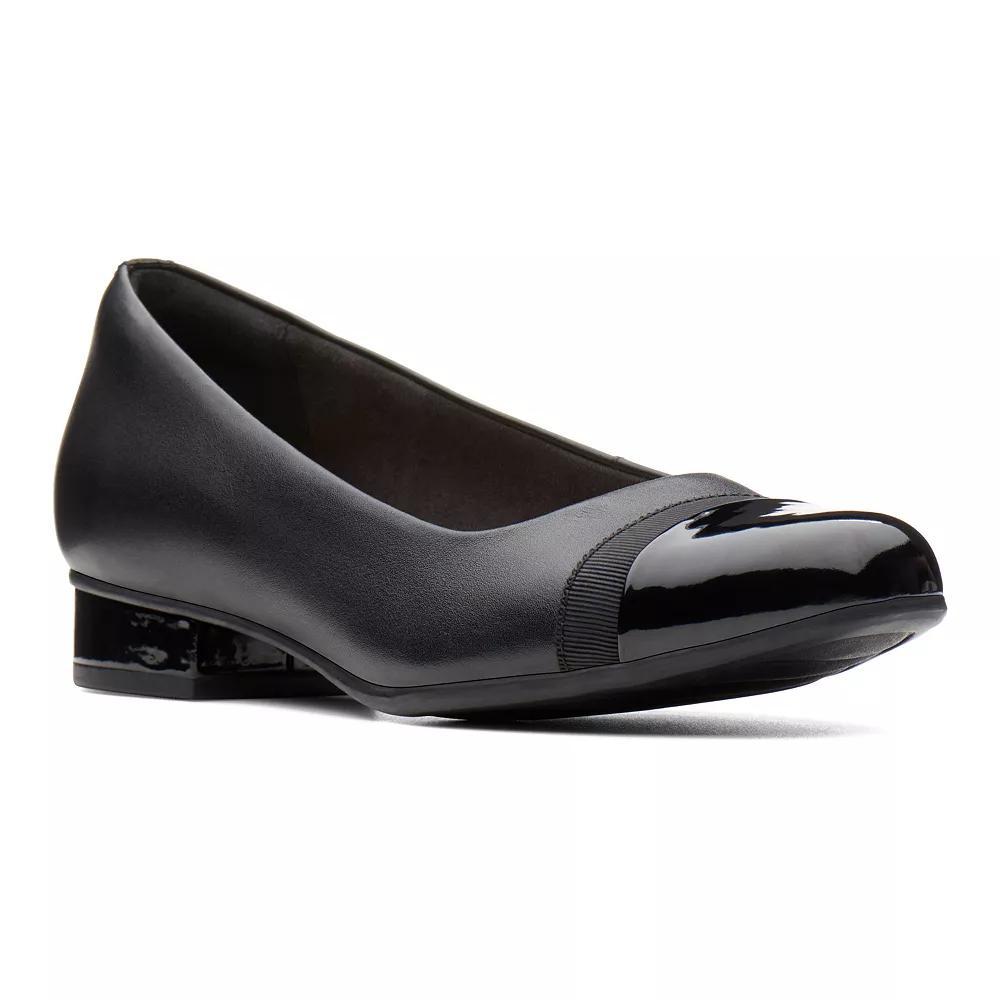 Clarks® Juliet Monte Women's Dress Shoes, Size: 6, Black Product Image