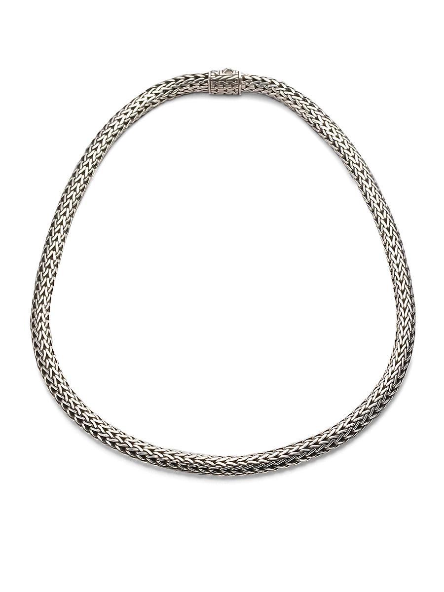 Classic Chain Sterling Silver Small Necklace Product Image