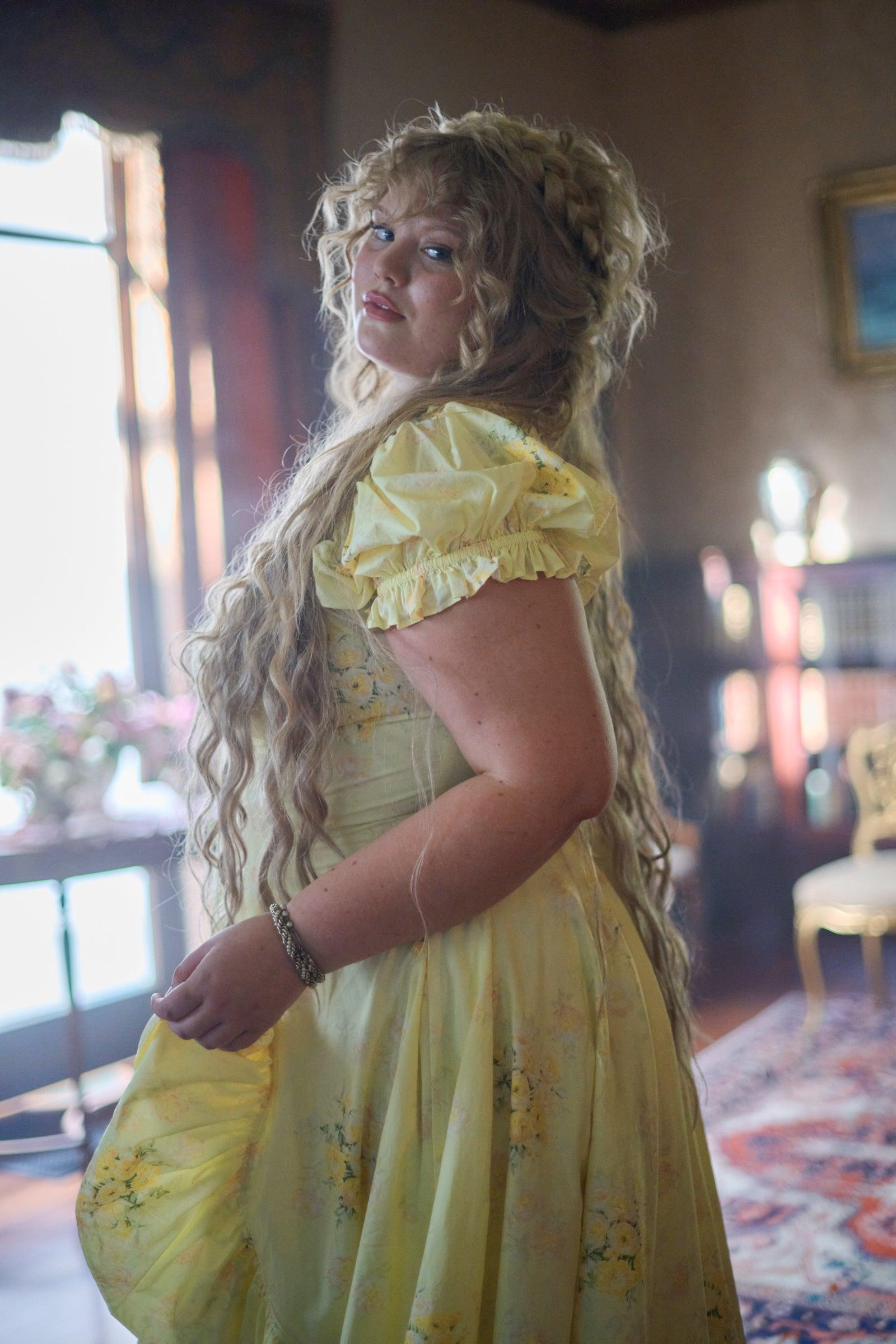Penelope Foxglove Dress Product Image