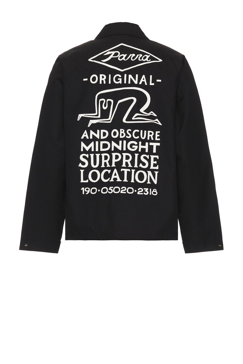 Midnight Surprise Coach Jacket Product Image