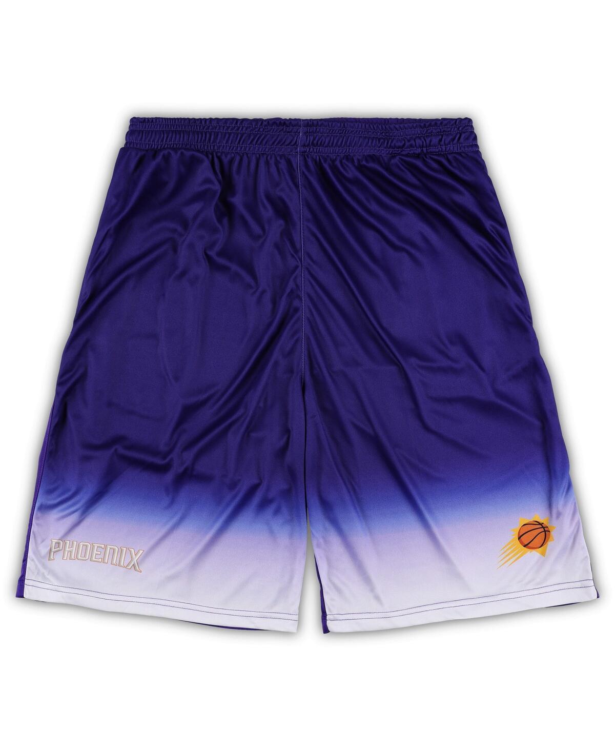 Men's Fanatics Branded Purple Phoenix Suns Big & Tall Fadeaway Shorts, Size: 4XB, Phx Purple Product Image